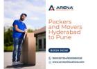 Trusted Packers and Movers Hyderabad to Pune Arena Relocations