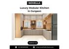 Affordable Luxury Modular Kitchen in Gurgaon