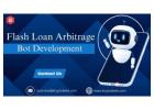 Top Leading Flash Loan Arbitrage Bot Development - Kryptobees