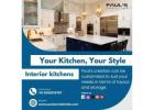 Interior Modular kitchen in Bangalore