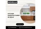 Innovative Kitchen Manufacturer in Delhi