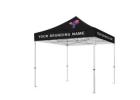 Make Your Brand Stand Out with Custom Tents with Logo!