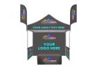 Make Your Brand Stand Out with Custom Tents with Logo!