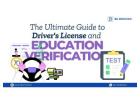 Ensuring Safety and Compliance: The Ultimate Guide to Driver's License and Education Verification