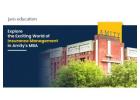 Delve into Insurance Management in Amity’s Online MBA