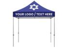 Make a Lasting Impression at Any Event with Logo Tents!