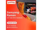 Spice Up Your Meals with Samyang Ramen Noodles by Snackstar