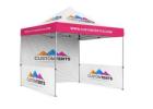 Shop! High-Quality Custom Tent with Logo for Your Next Event!