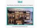 Best Modular Wardrobe Manufacturer in Gurgaon – Best Quality