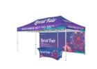 Make an Impact with a Custom Canopy Tent 10x20 