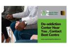 De-addiction Center Near You: Drug Rehab and De-Addiction