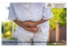 Top 10 Most Common Urological Diseases You Should Know About