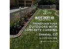 Landscaping Edging in Greeley, CO