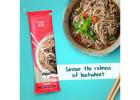 Soba Noodles (Buckwheat + Wholesome)| Moi Soi