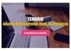 Prepara tu futuro con el mejor temario auxiliar administrativo Andalucía – OpositaOnline