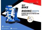  Buy Bike riding Boots in India for Elite Protection and Style