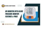 DR Morepen BP15 Blood Pressure Monitor – Features & Price