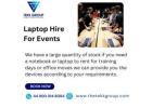 Laptop Hire UK – Windows & MacBook Rental for Events