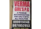 Verma PG - Best Girls PG in Ashok Vihar, Delhi | Single Room for Women