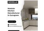 Top-Rated Modular Kitchen Manufacturer in Gurugram