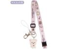 Rilakkuma/Korilakkuma Neck strap 