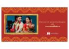 Find your ideal Life partner from Banglore with Matchfinder Matrimonial Services