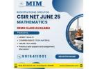 CSIR NET Mathematics Coaching Course