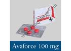 Avaforce 100mg – Best ED Medicine for Impotence Treatment | Safe ED Pills for ED Help in the USA