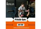 Train in een Exclusieve Privé Gym met Professionele Begeleiding