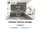 Smart & Stylish Modular Kitchen Designs