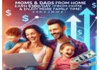 Moms & Dads: Earn $100/Day from Home & Enjoy More Family Time! 