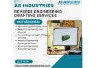 Seamless Reverse Engineering Drafting Services in the USA