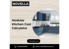 Modular Kitchen Cost Calculator from Novella Kitchens