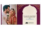 Matchfinder Matrimony for Divorced  Muslim Brides 