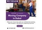 International Moving Company in Dubai