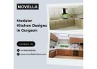 Explore Modular Kitchen Designs in Gurgaon