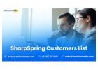 Purchase SharpSpring Customers List for Successful Campaigns