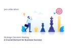 Strategic Decision-Making: A Crucial Element for Business Success