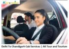 Delhi To Chandigarh Cab Service