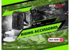 Buy Bike riding accessories in India for Maximum Comfort and Control