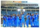 ICC Champions Trophy 2025 - Bet Now with Tiger Exchange 247