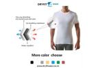 Mens Sweatproof V-Neck Premium Cotton T Shirt