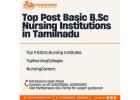 Top Post Basic B.Sc Nursing Institutions in Tamilnadu