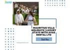 Mauritius Villa Holidays | Luxury Stays with AVAS Rental LTD