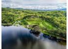 The Best Feng Shui House For Sale, surrounded by reservoir and mountains. 