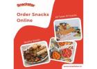 Order Snacks Online from Snackstar – Fast, Easy & Delicious