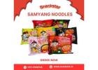 Turn Up the Heat with Samyang Noodles from Snackstar