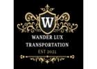 Wander Lux Transportation | Luxury Transportation Service Company in Odenton Maryland