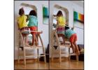 Sturdy & Safe Toddler Tower for Kitchen & Learning Fun