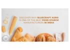 Food Starch manufacturers in India | Food grade starch - Bluecraft Agro